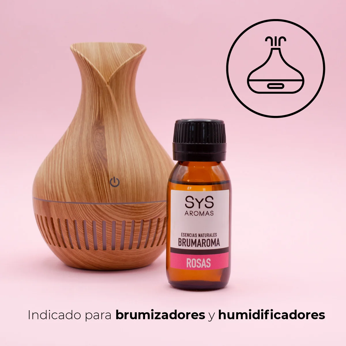 Laboratorio SYS, Esencia, Rosa, 50ml, Unisex, Brumizador, Aromaterapia,  Difusor de aroma, Aceites esenciales, Para humidificador eléctrico -  AliExpress