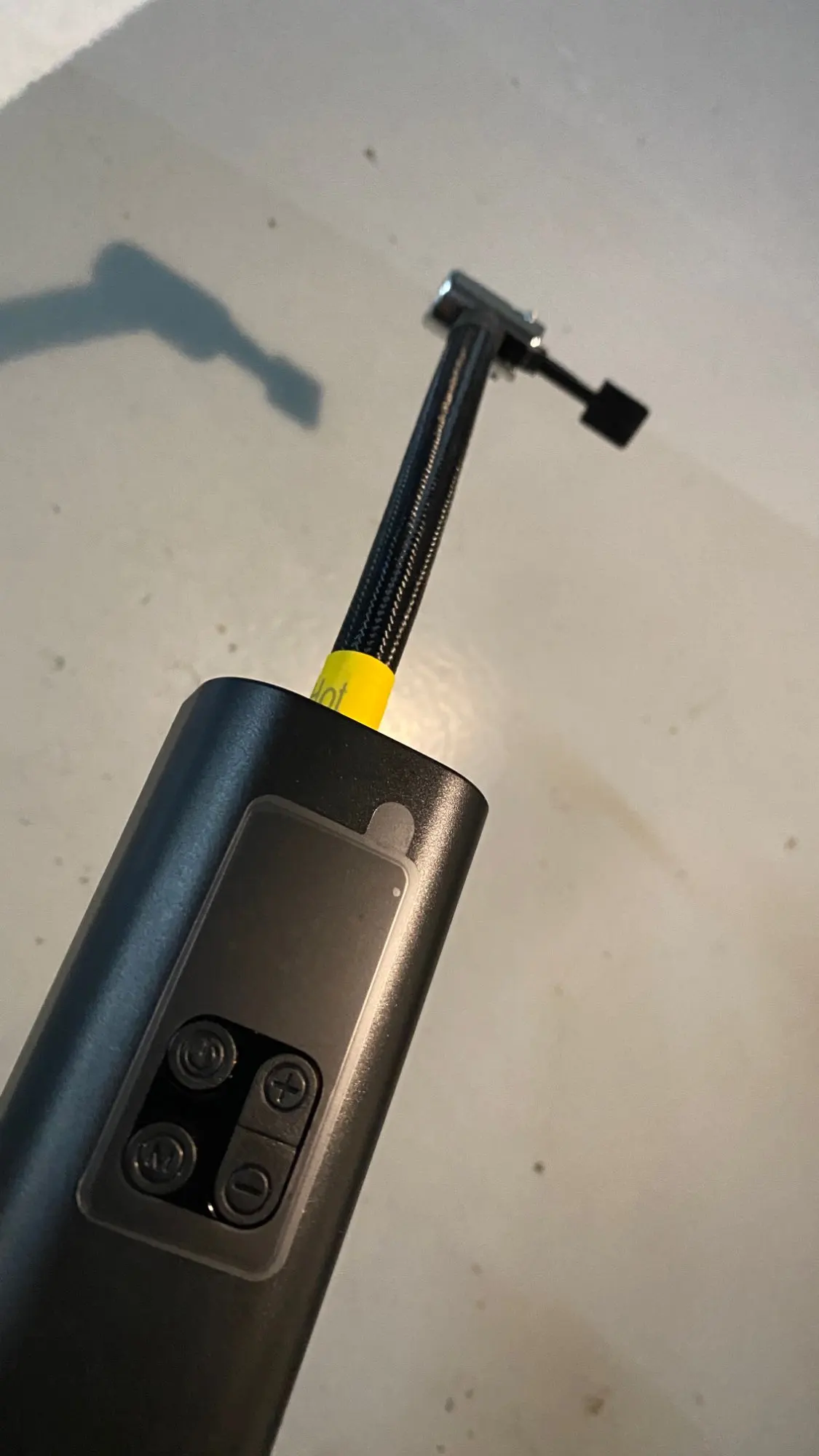 Versatile & Portable Air Pump for Cars & More photo review