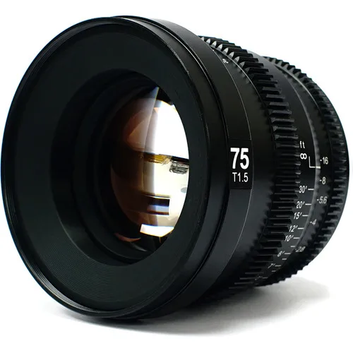 SLR 매직 75mm T1.5 마이크로프라임 시네 렌즈,  E-마운트, 후지 X 마운트용