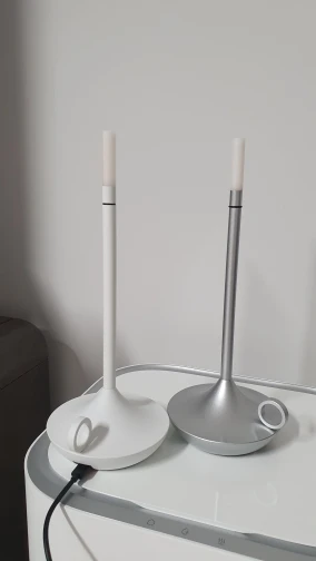 Versatile Glow: LED USB Rechargeable Table Lamp with Touch Switch – Ideal for Bedside photo review