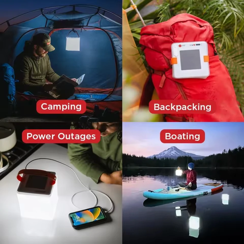 Solar Inflatable Camping Lantern 6