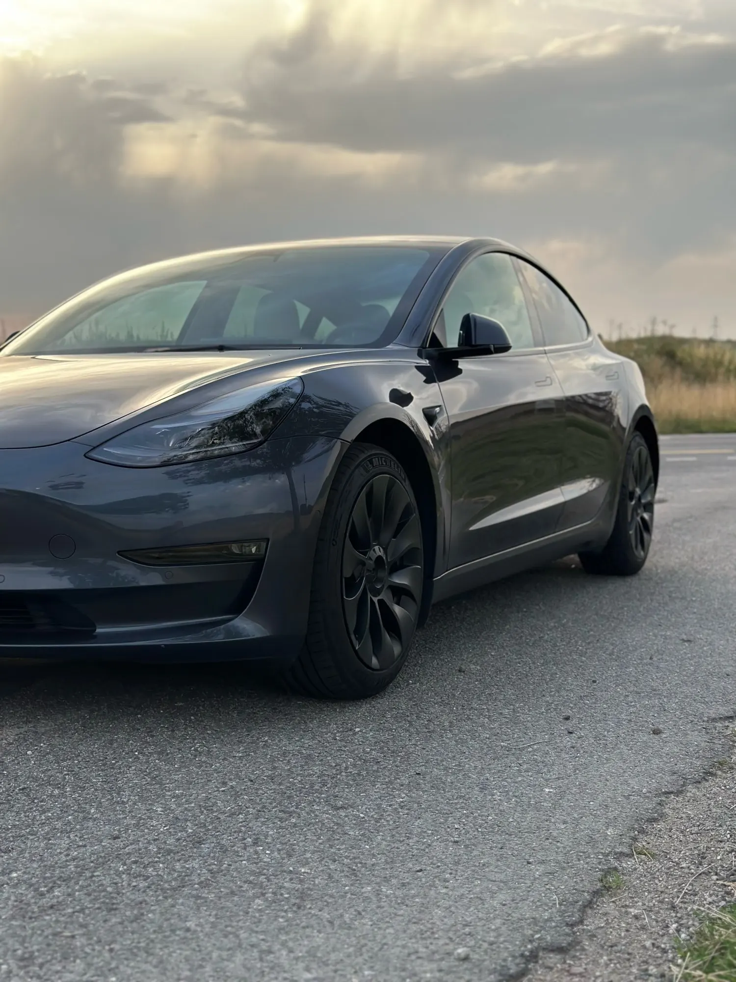 Teslahubs™ Wheel Caps customer photo