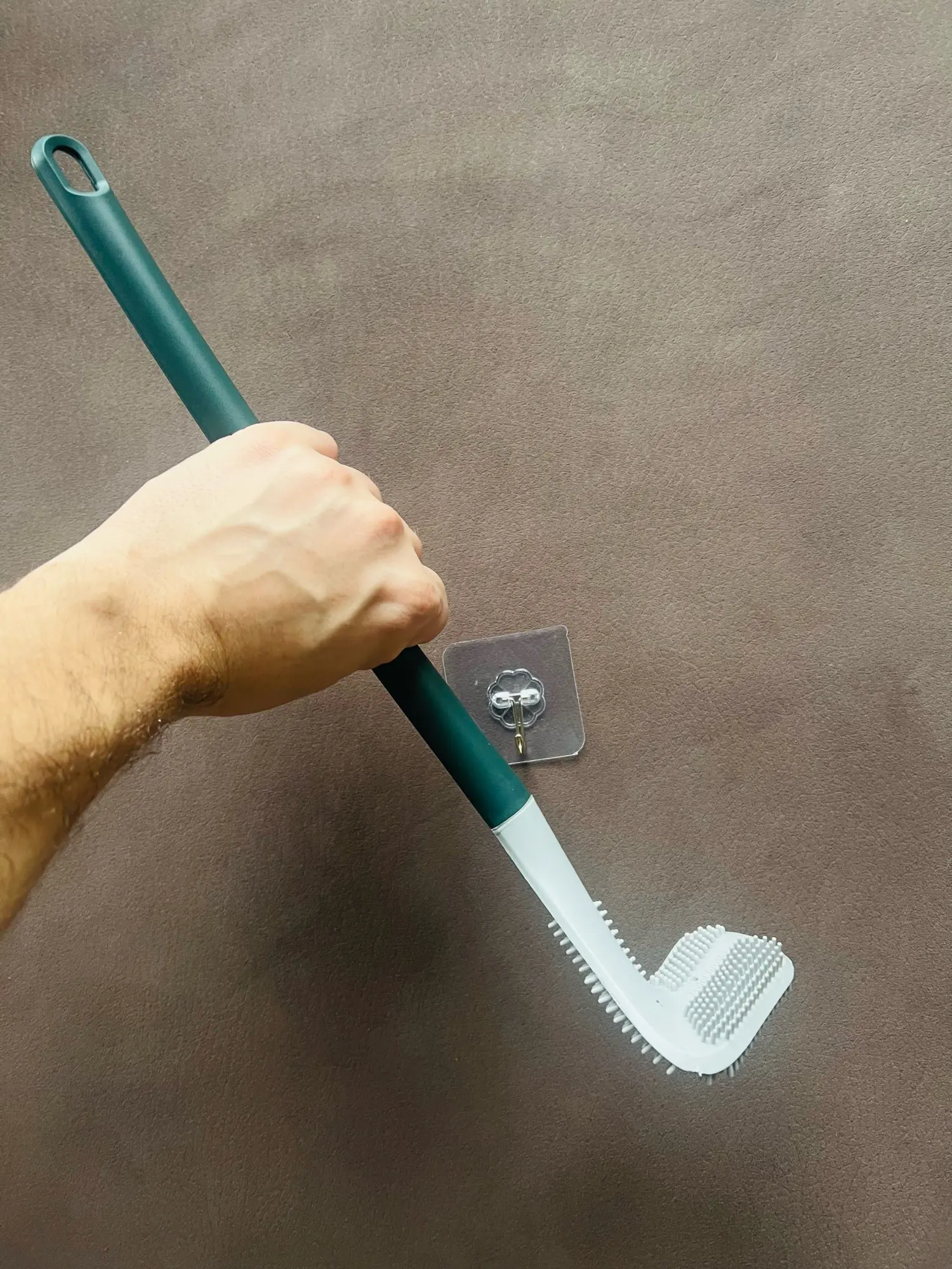 twokissme Golf brush head toilet brush Lulunami