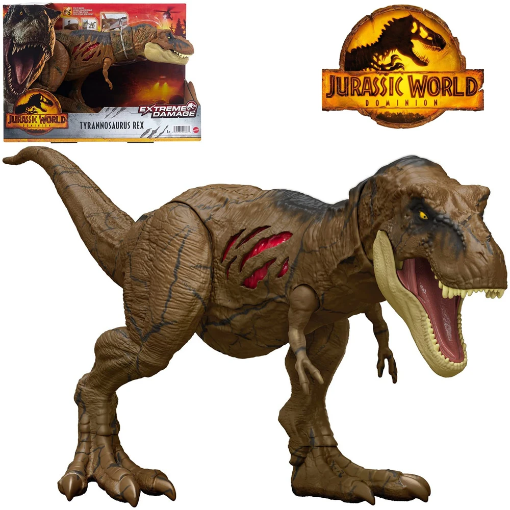 Jurassic World Wild T Rex Original HGC19 NEW Action Figures Family ...