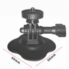 for GoPro Helmet Adhesive Sticky Mounts for SJCAM AKASO Insta360 DJI Action Camera Accessory Motorcycle Helmet Fixed Base Mount 6
