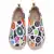Painted Canvas Slip On Women's Loafers 11
