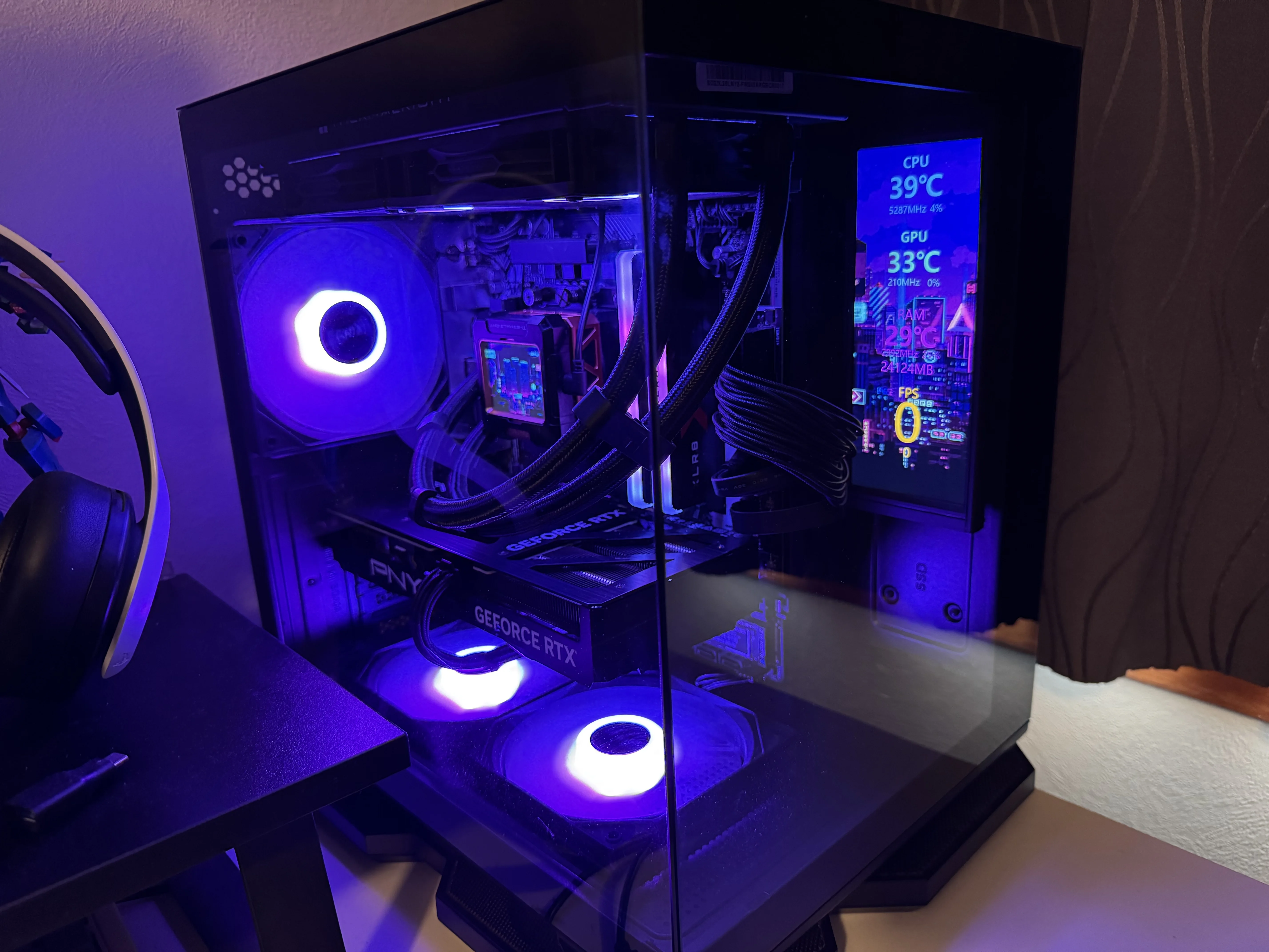 Thermalright TROFEO VISION LCD IPS écran LCD Couleur, 6.86