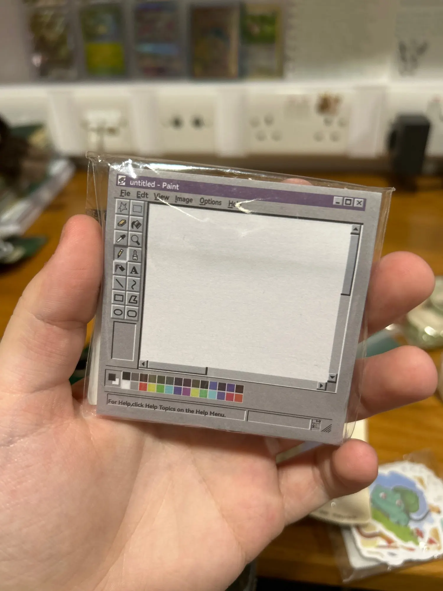 Paint Sticky Notes photo review