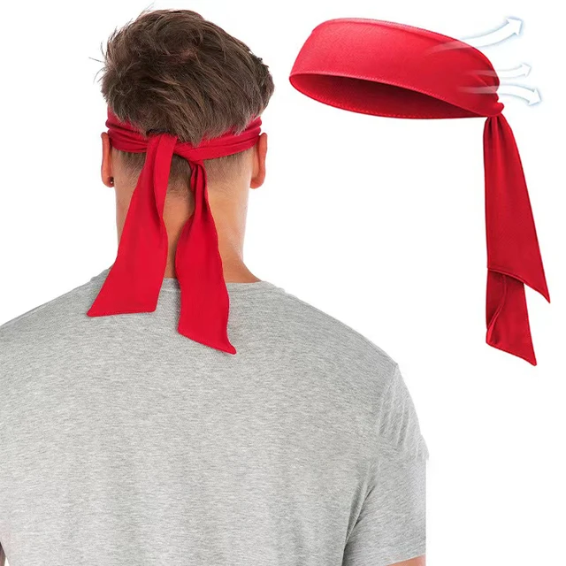 Food Wars Shokugeki No Soma Yukihira Soma Headband Sweatband Athletic Scarf  Gift