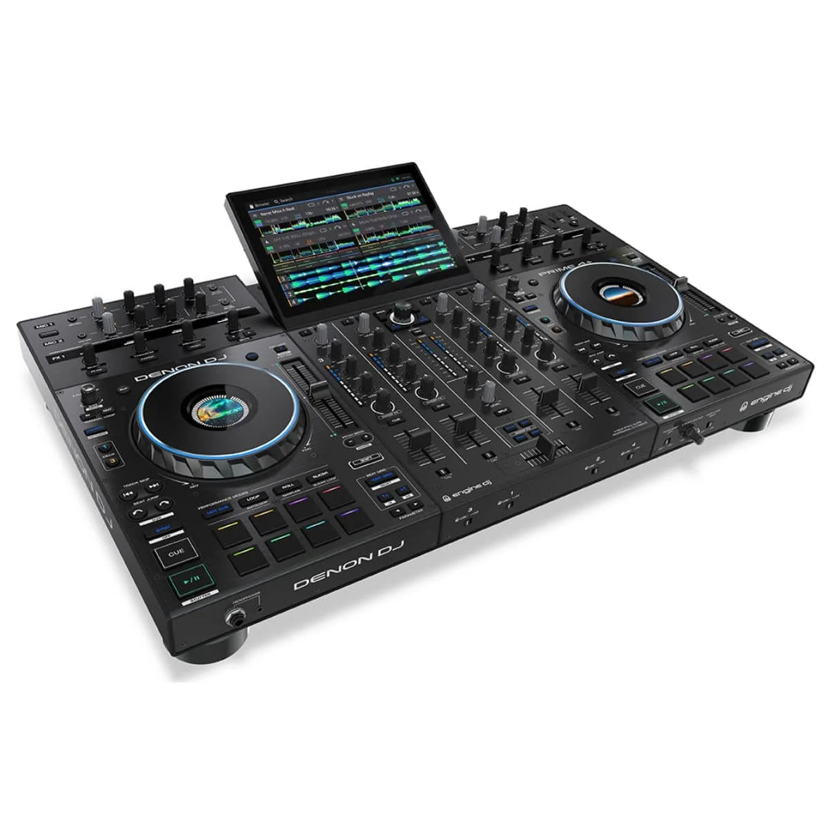 

Совершенно новый контроллер Denon DJ SC LIVE 2 в клубном стиле «все в одном».