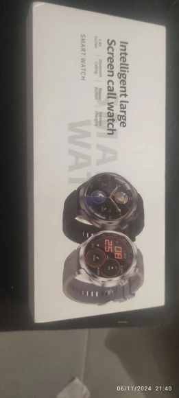 TrailMaster Pro GPS Smartwatch – Dein perfekter Begleiter für Abenteuer und Fitness photo review