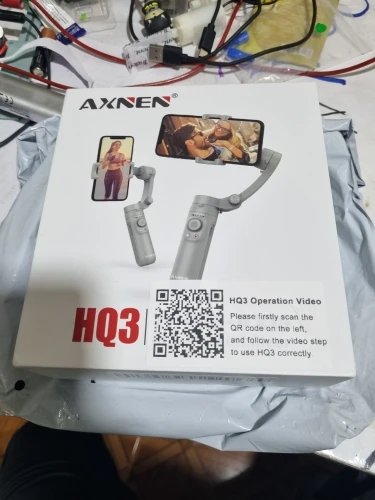 HQ3 3-Axis Gimbal Anti-Shake Stabilizer for Smartphone photo review