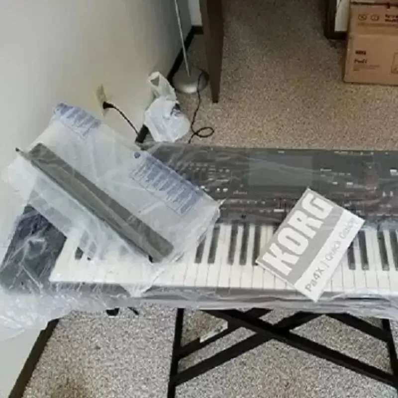 

Распродажа со скидкой для новой профессиональной клавиатуры Korg PA4X 76 Note для рабочей станции