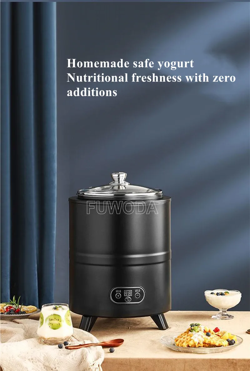 Commercial Fully Automatic Yogurt Machine Intelligent Constant Temperature Flour Yogurt Rice Wine Fermentation Machine