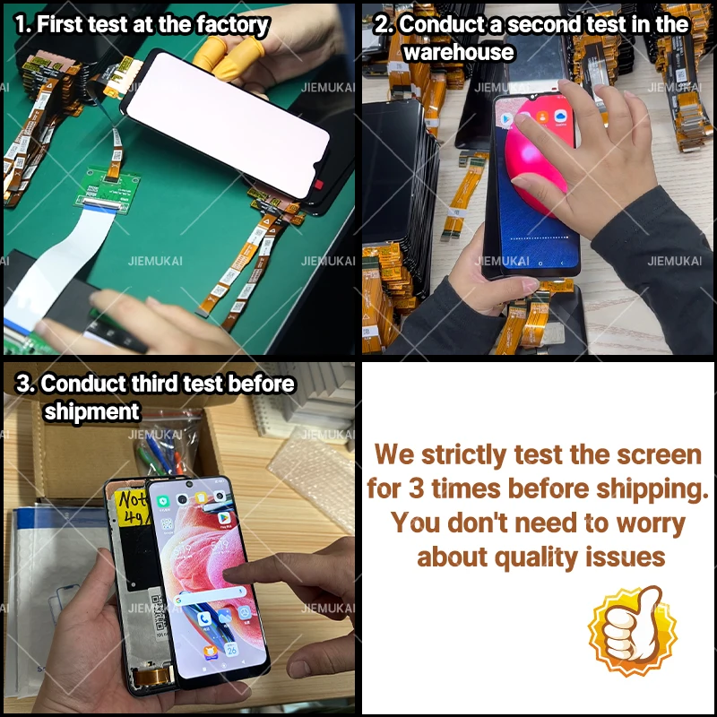 100% ׽Ʈ AMOLED LCD, OnePlus Nord 2 5G ÷, ġ ũ Ÿ г ,  ִ LCD ũ, DN2101 DN2103