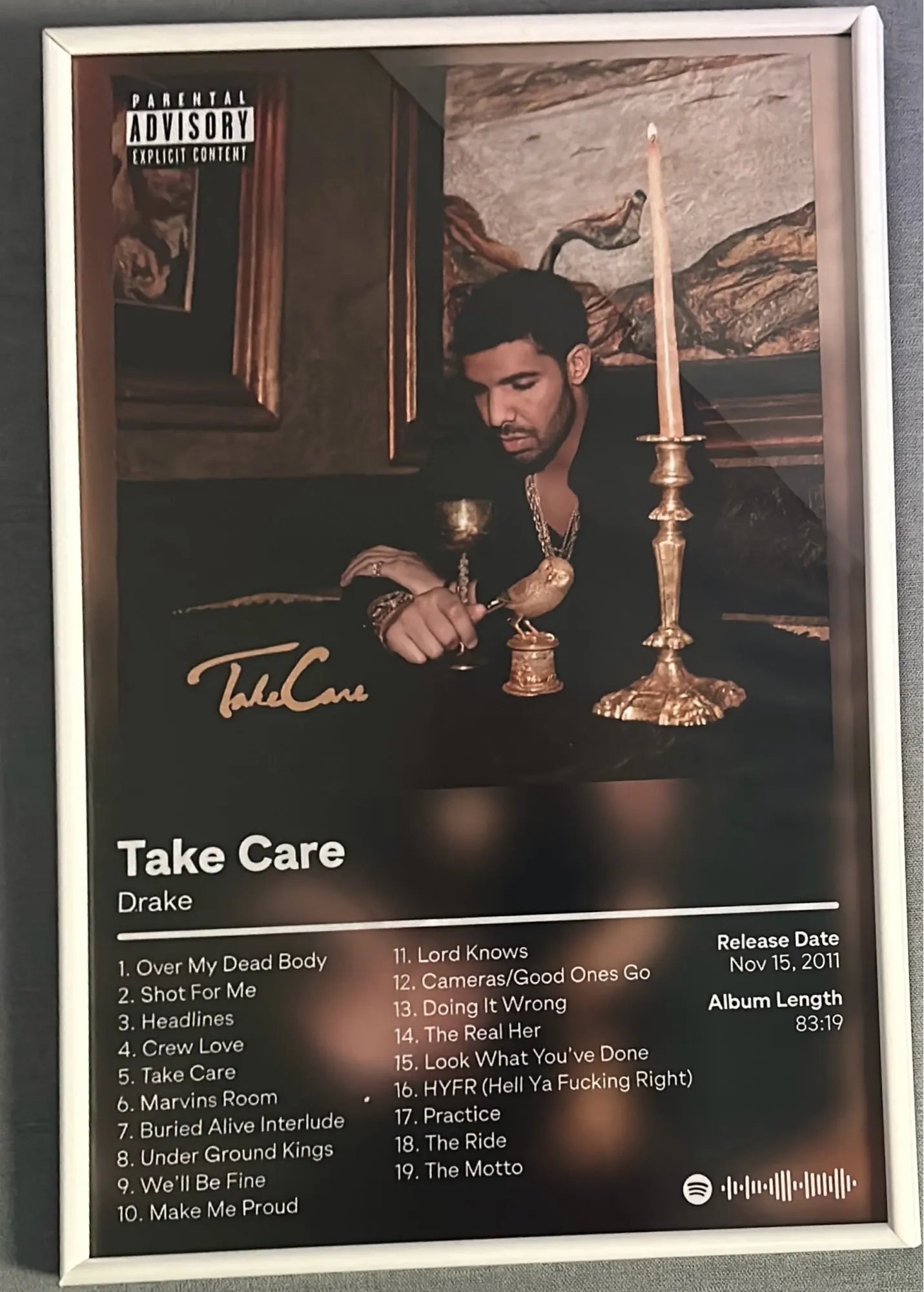 Drake pop rap música álbum capa cartaz estético rapper hip hop rock nada  era a mesma perda pintura em tela decoração da parede - AliExpress, image size:1431x2000