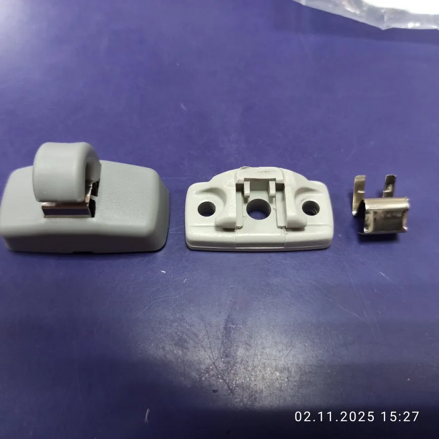 2 Clips Pour Pare-soleil De Voiture - Compatibles Skoda Fabia, Octavia, Superb - Remplacement Facile