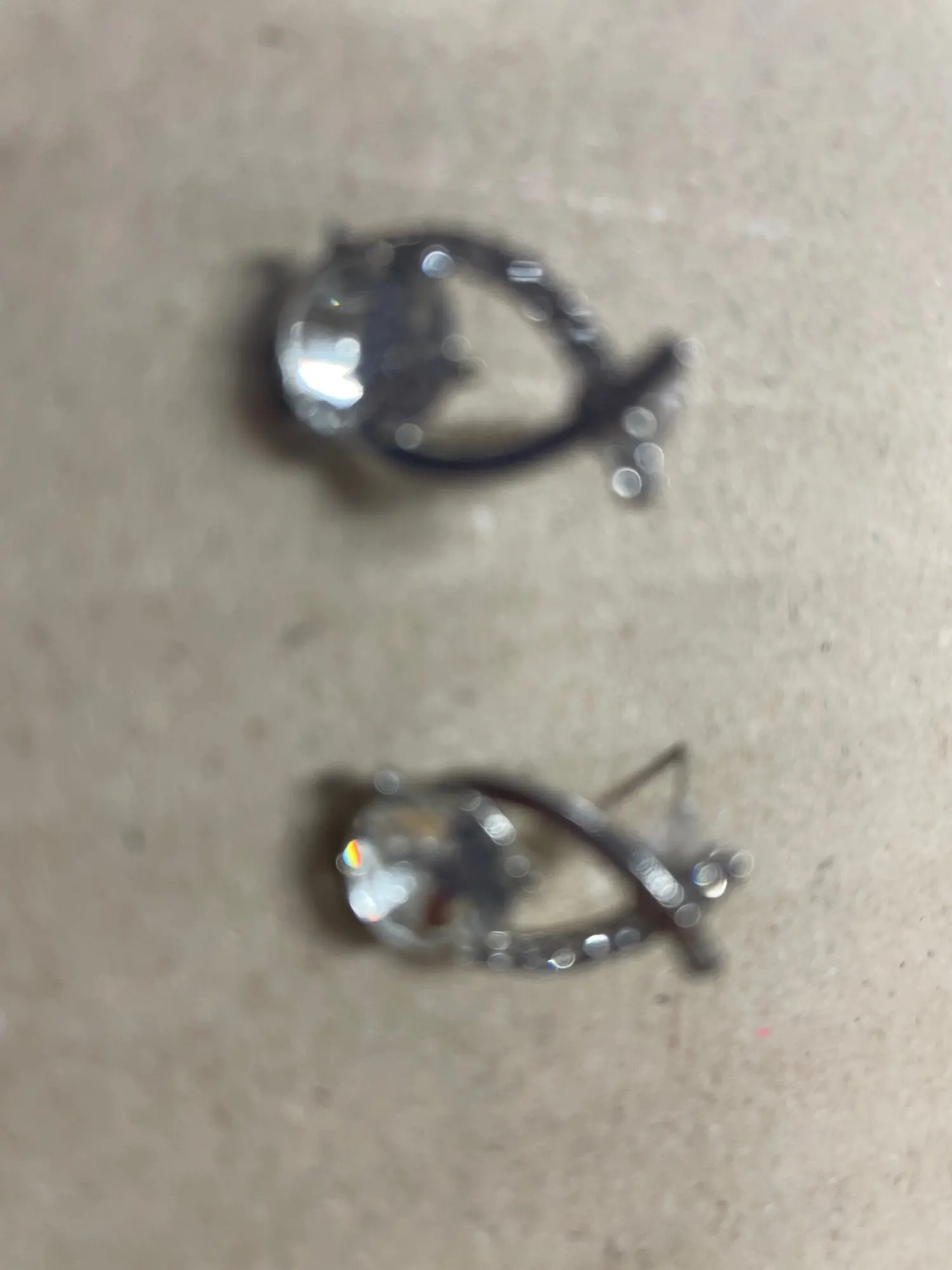 Korean Style Fashion Cross Stud Earrings photo review