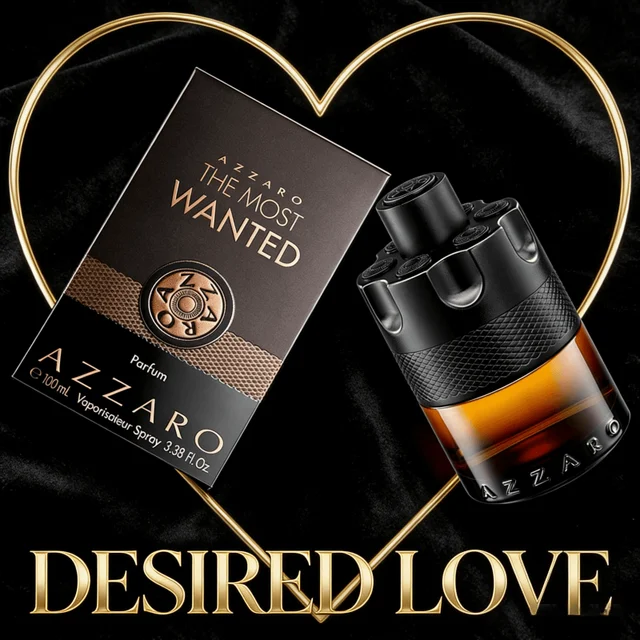 AZZARO Le parfum le plus recherché, un parfum masculin luxueux, un cadeau idéal pour la Saint-Valentin pour lui, eau de cologne masculine, parfum léger 1