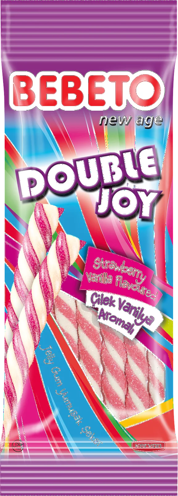 Мармелад жевательный Bebeto Double