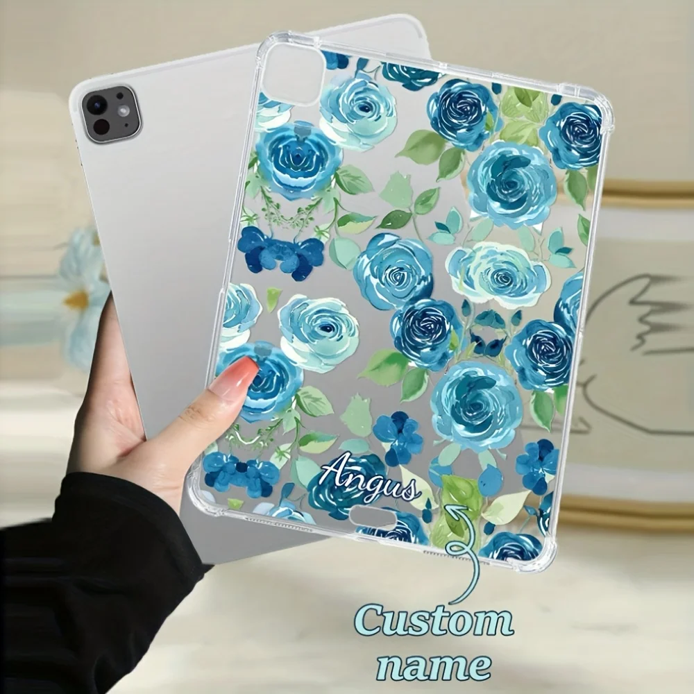 Premium Transparent Custom iPad Case