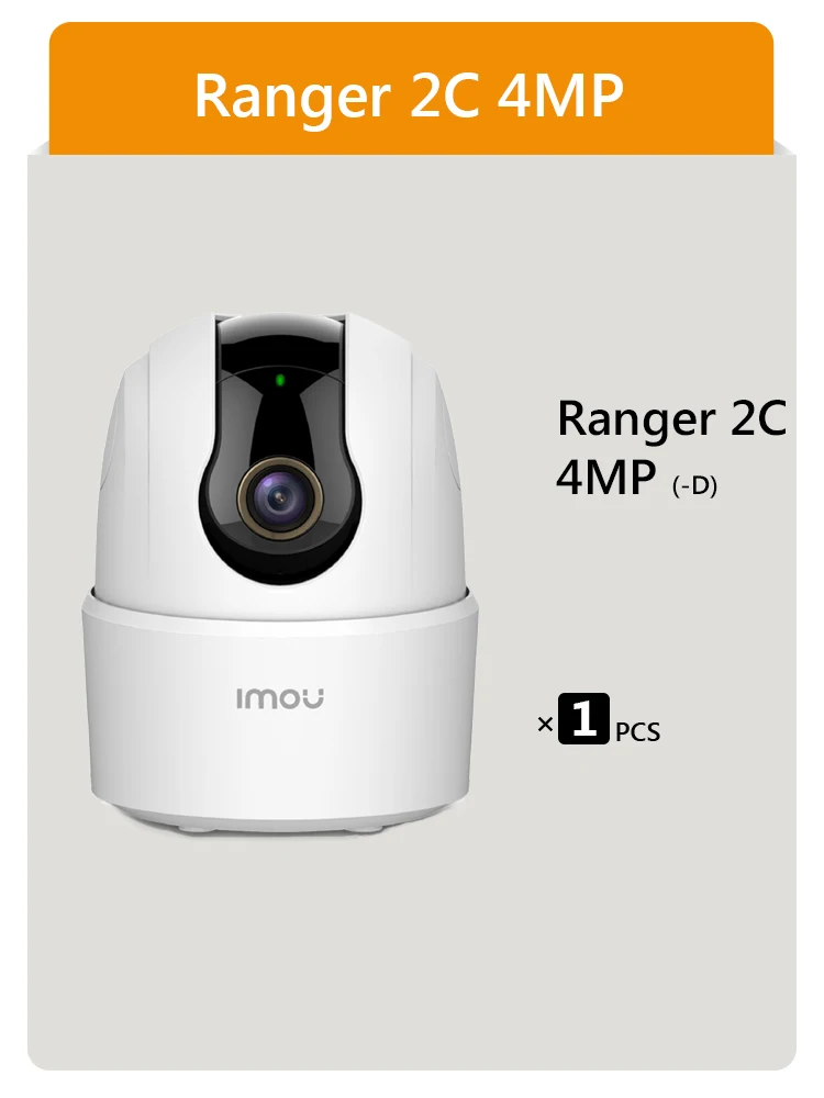 Imou Ranger 2C 4MP IP Camera Indoor PTZ Wifi Security Camera 4MP Baby  Monitor Two-Way Talk Human Detection Surveillance Cameras - AliExpress