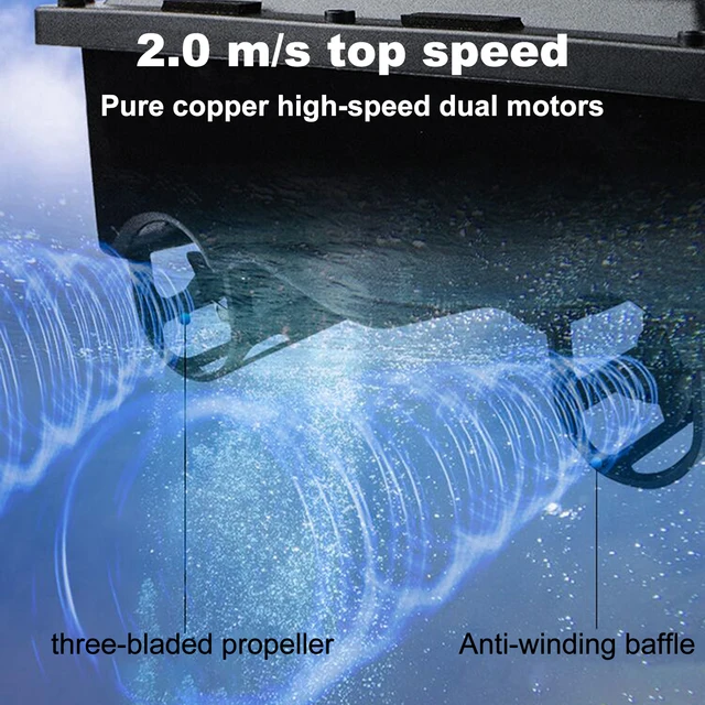 RC Bait Boat Wireless Fishing Feeder Fish Finder Ship Device 500m Remote Control Boat for Fishing Lovers And Fisherfolks 4