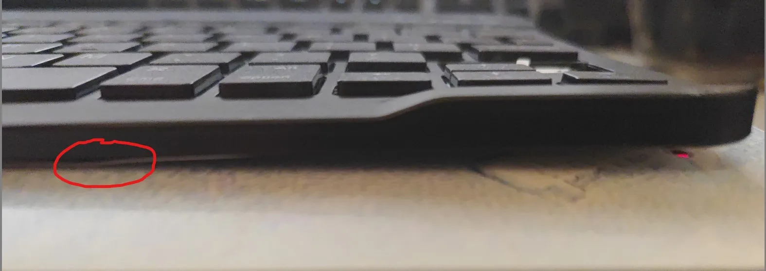 Bluetooth Wireless Keyboard Mouse for Multi-Device Use photo review