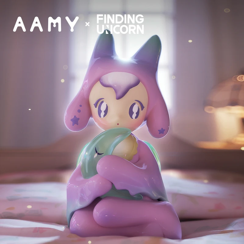 AAMY×FINDING UNICORN The Magicians Story AAMY The Magicians Story Blind Box Series by Finding Unicorn