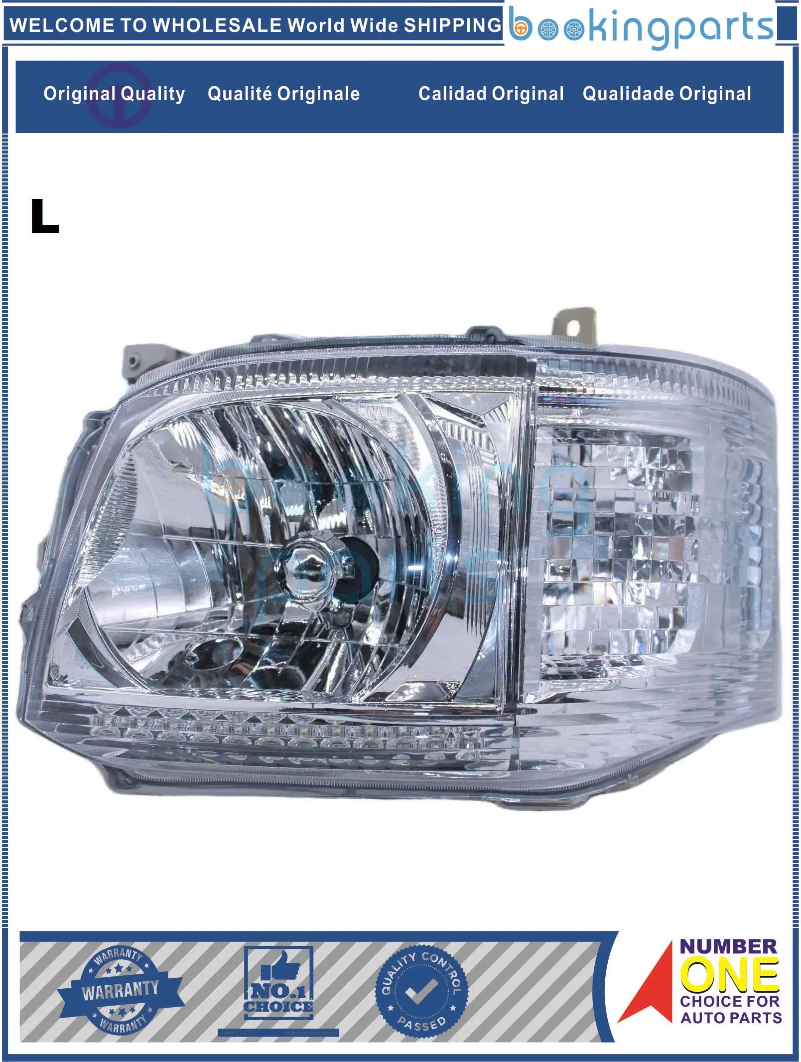

HEA38457(L-RHD),MX-363,MX363,8117026580, L,8117026580L,hiaceheadlamp[clear] Headlamp For TOYOTA HIACE 2010 LED [WHITE] RHD
