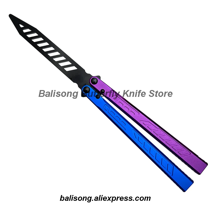 BMK-443High Carbon Steel Filipino Balisongs bone butterfly knifes