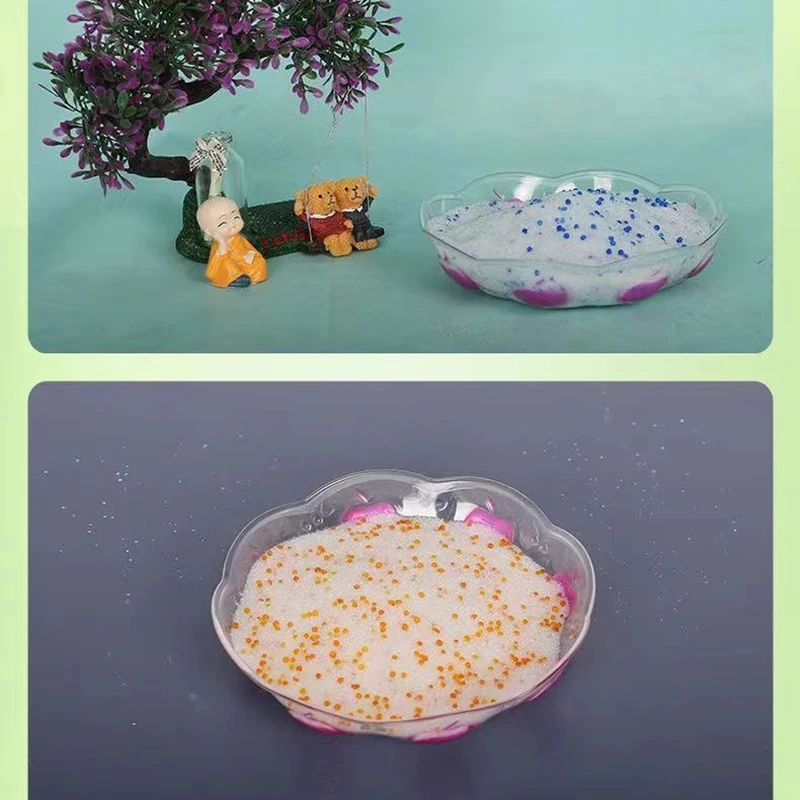1000g Herbarium Moisture Absorbers Reusable Silica Gel Sand Desiccant for Flower Drying DIY Craft