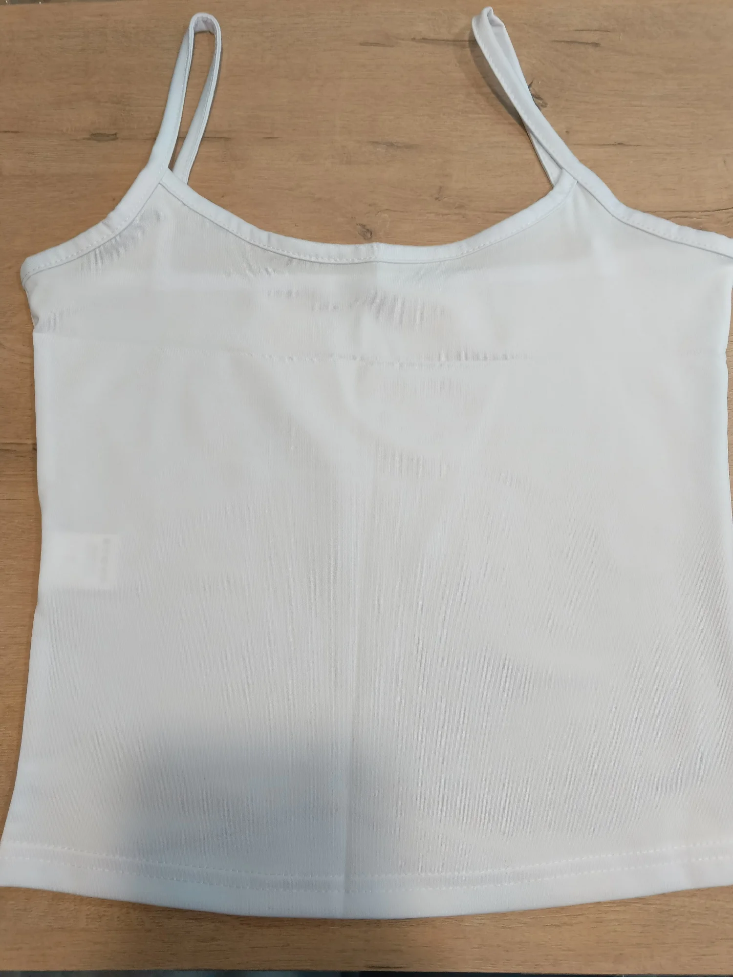 Breathable Cotton Crop Top with Hollow Out Detail - Summer Cami photo review