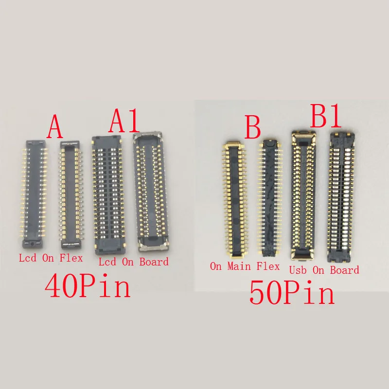 

Зарядное устройство Usb с ЖК-дисплеем для Motorola Moto G8 G Power 2020 XT2041 G8Power 40 50 Pin, 2 шт.