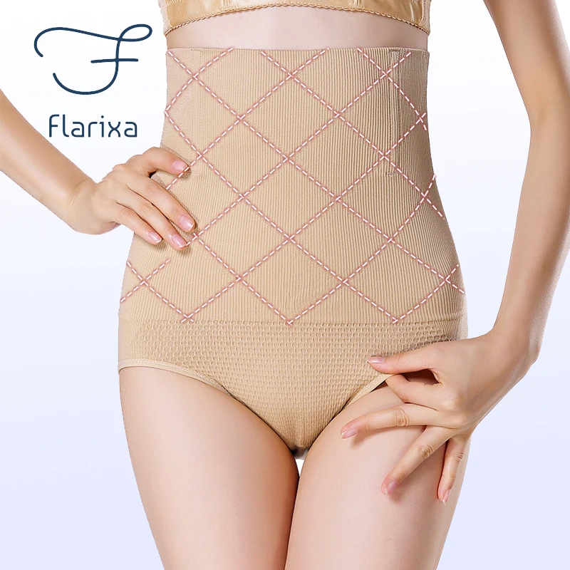 

Flarixa женское Корректирующее нижнее белье с высокой талией, дышащие Бесшовные корректирующие брюки, Корректирующее нижнее белье для бедер и живота, женское нижнее белье
