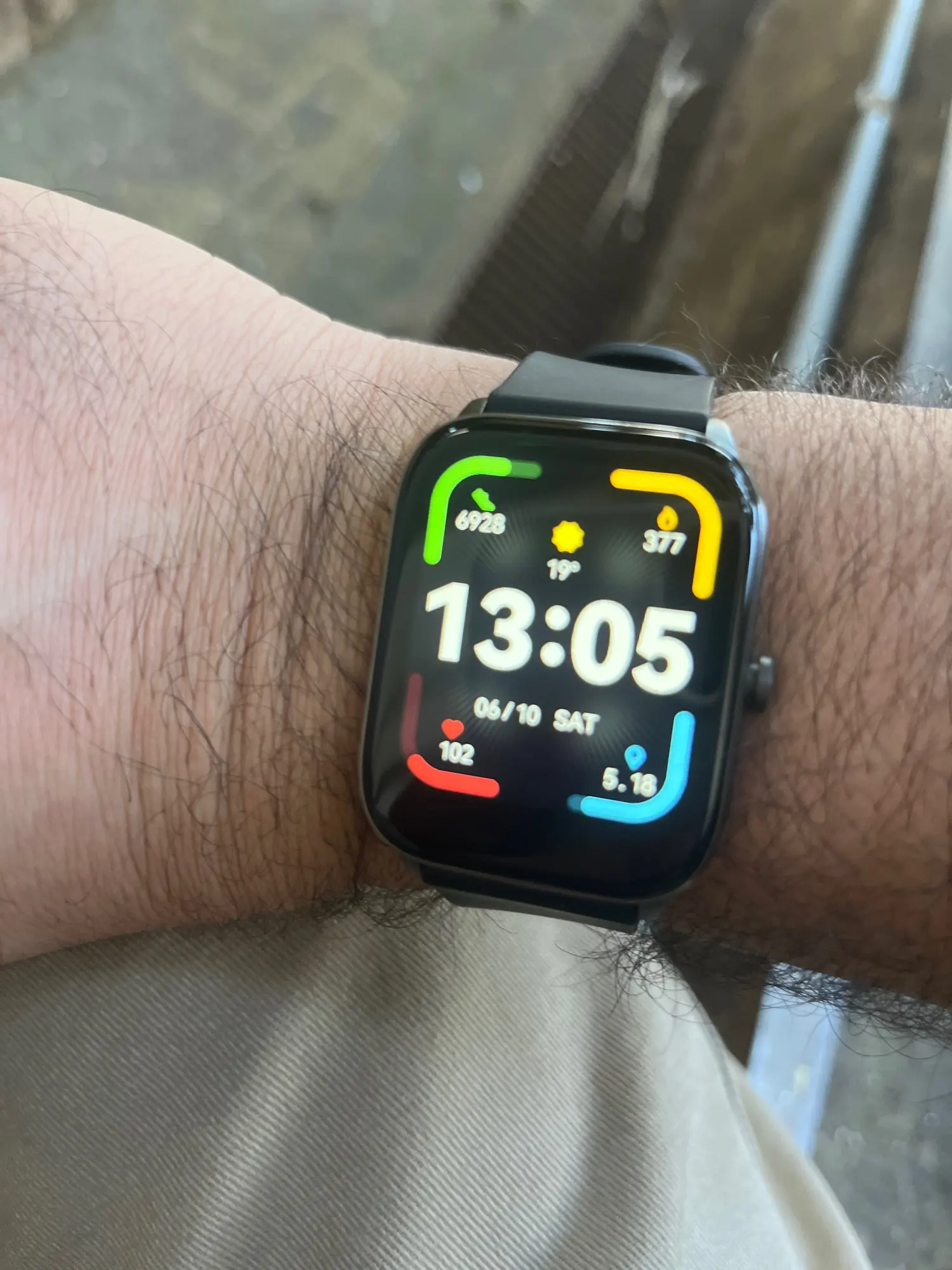 COLMI P28 Plus Bluetooth Answer Call Smart Watch Marginseye