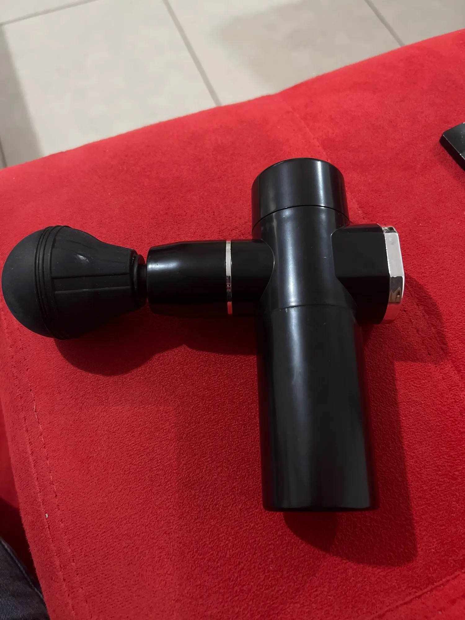Mini Electric Massage Gun photo review