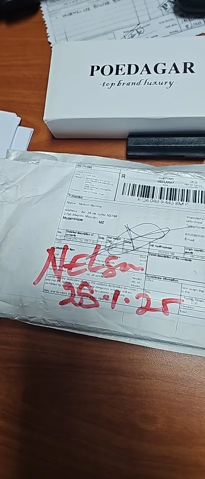 POEDAGAR Luxury Watch for Woman photo review