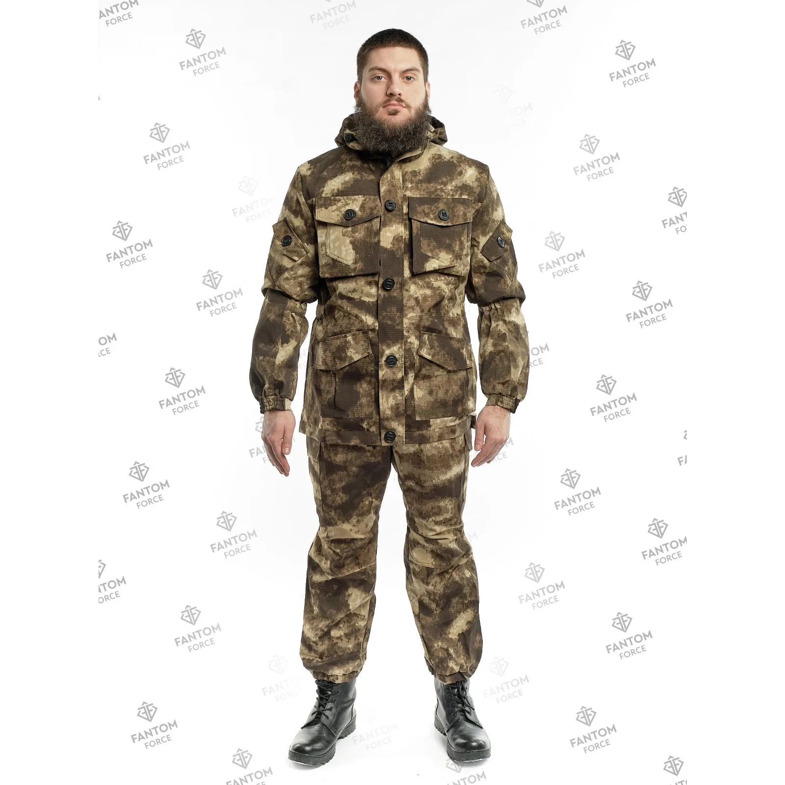 Gorka-5 (Mox) Gorka 5 Suits - Tactical Windproof \u0026 Waterproof Camo Uniforms