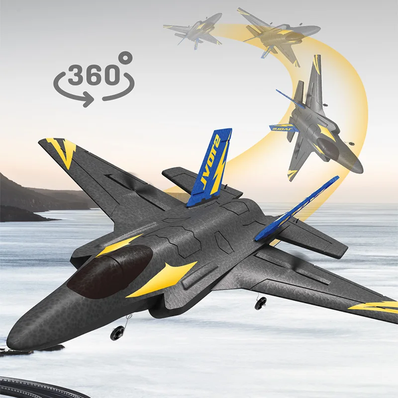 

KF605 2.4G RC Glider Fixed Wing Foam Airplane 3D Flip 6-Axis Gyroscope 4CH EPP 15min Flight Time Toys for Boys Radio Control