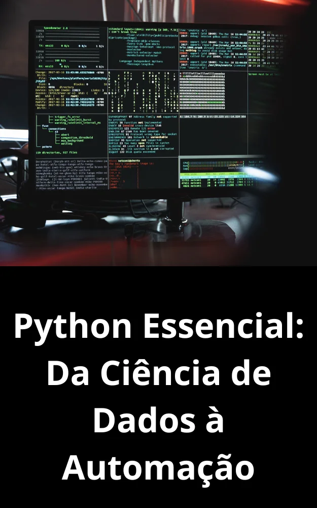 LIVRO PYTHON ESSENCIAL DA CIÊNCIA DE DADOS À AUTOMAÇÃO - AliExpress ...