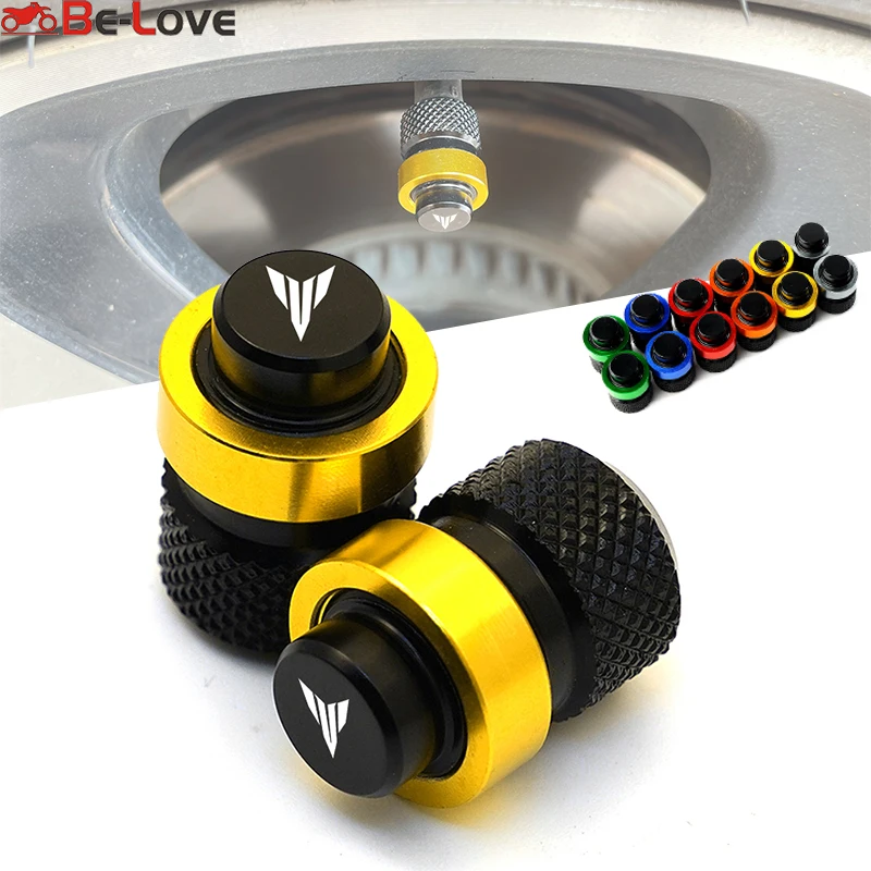 

Для YAMAHA MT09 MT-09 MT 09 2017 2018 2019 2020 2021 трассировщик 9 9GT CNC алюминиевые колпачки клапанов колес мотоцикла Герметичная крышка