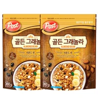 Two Post Golden Granola Almond Beins 360g X