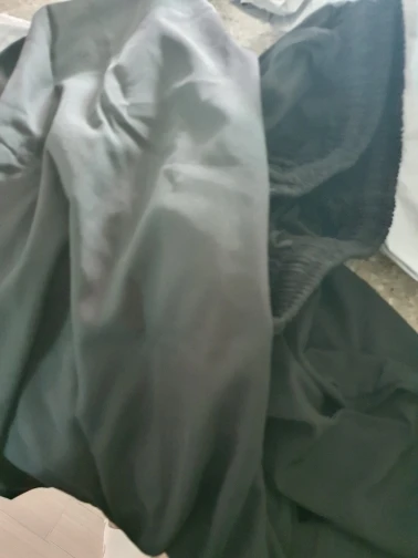 Summer Ice Silk Long Sleeve T-Shirt for Men photo review