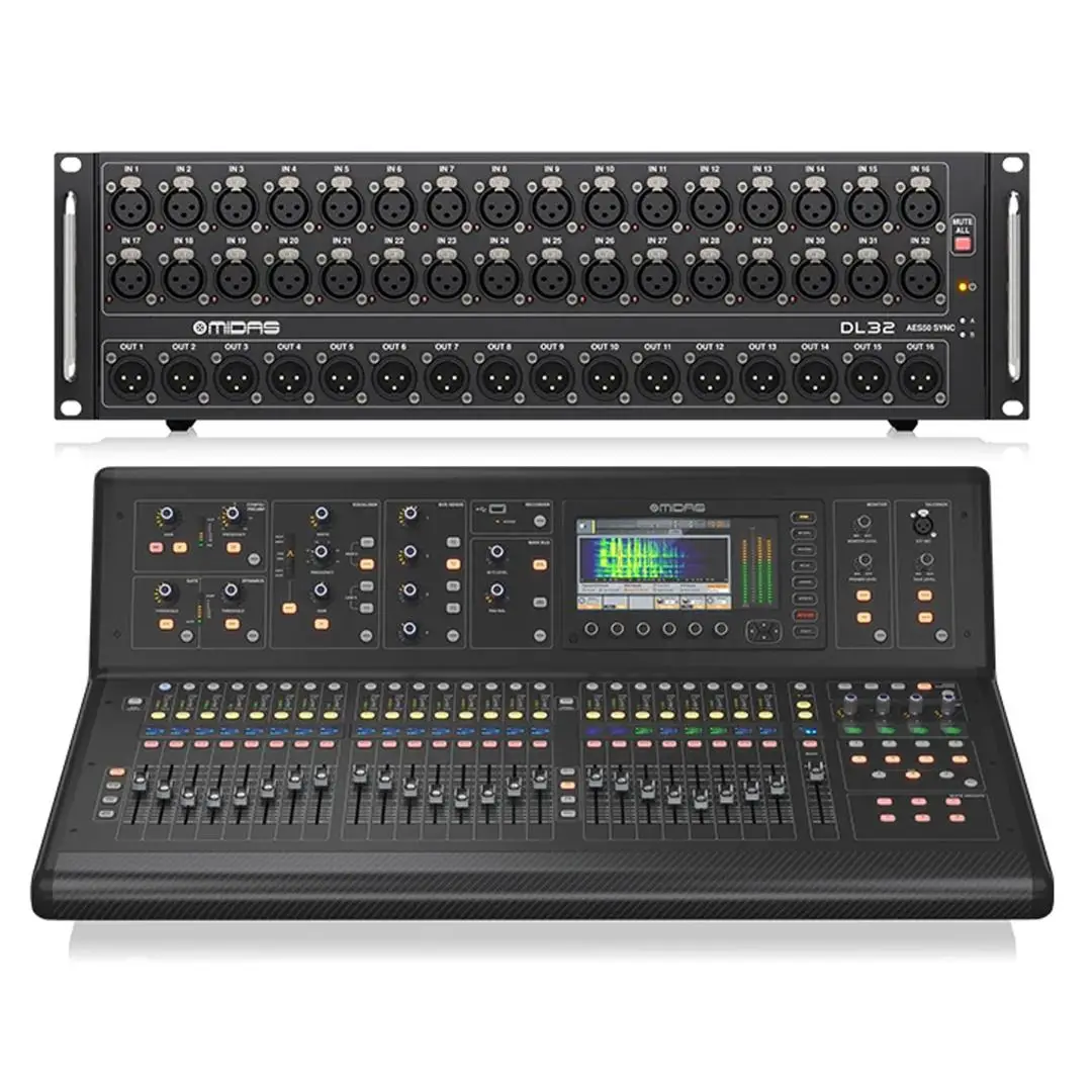 

Big Discounts Selling Midas M32R LIVE 40-channel Digital Mixer
