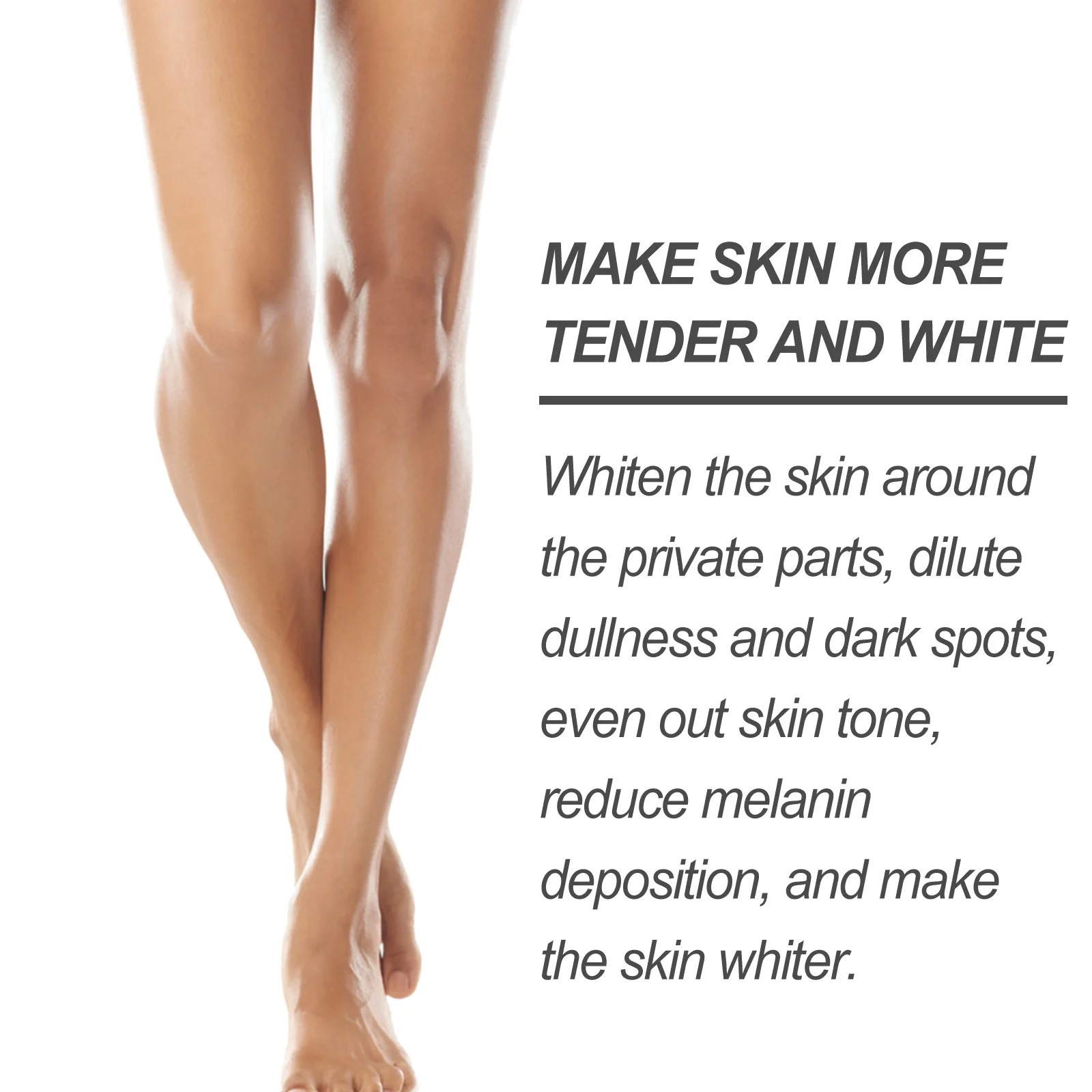 Snow Bleach Cream Whitening Melanin Removal Nourishing Brightening Repairing Black Removing Elbow Armpit Thigh Bleaching Cream 5
