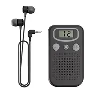 Personal Voice Enhancer, Portable Hearing Aids Enhance Human Voice, Cancel Background Noise 1