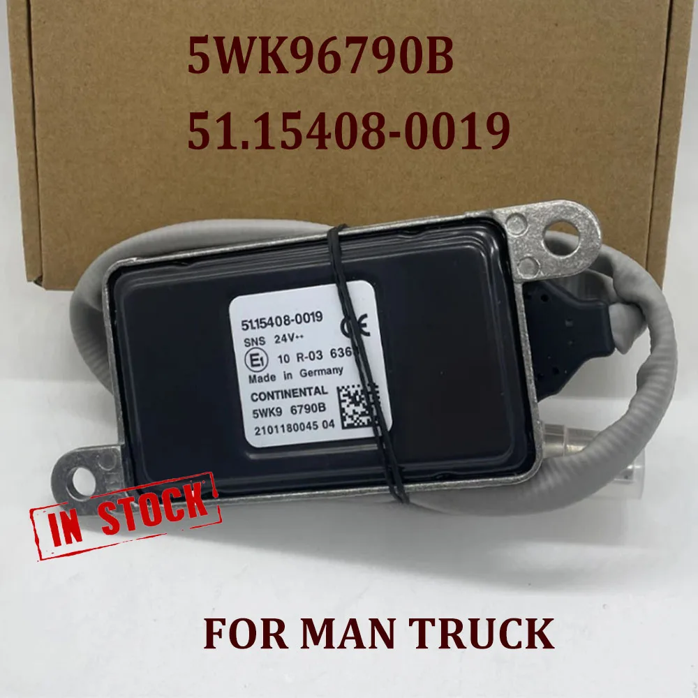 

Новый 5WK96790B автомобильный 24 В азот Nox кислородный датчик для M-an T-ruck 51,15408-0019 51154080019 ярлык высокое качество