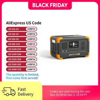 Pecron E300LFP Portable Power Station 1