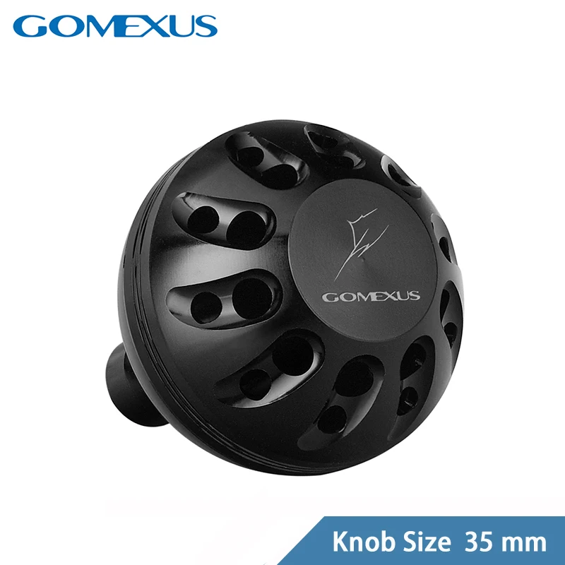 Gomexus Power Knob For Shimano Stradic FL 4000 5000 Reel Handle 41mm Direct 